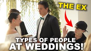 Different Types of People at Weddings by merrelltwins 165,712 views 1 month ago 13 minutes, 57 seconds