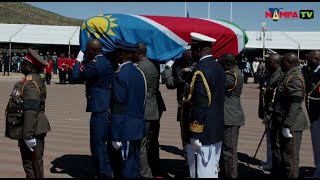 WATCH LIVE: STATE FUNERAL OF LATE FOUNDING PRESIDENT SAM NUJOMA
