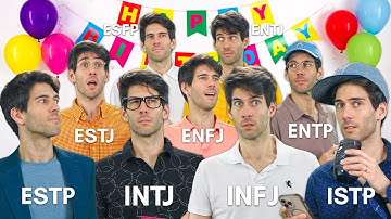 16 Personalities at a Birthday Party