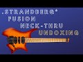 .Strandberg* Boden Fusion Neck Thru Unboxing | GuitarCraft