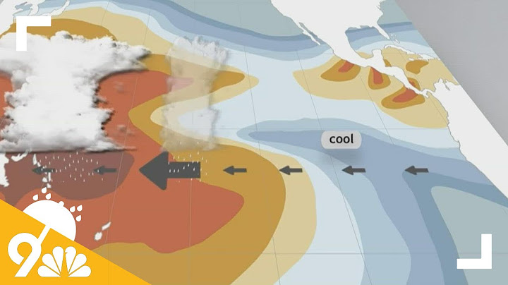 A La Niña weather pattern is expected for this winter