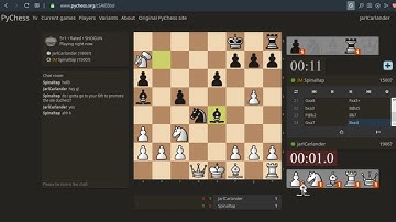 Shogun Chess with IM SpinalTap
