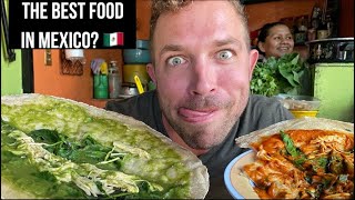 DOES OAXACA HAVE THE BEST FOOD IN MEXICO??