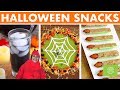 Healthy Halloween Party Food & Snacks! Easy Recipes!