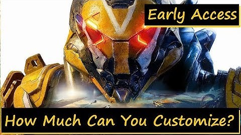 Anthem | Javelin Customization and Emotes (Early Access)