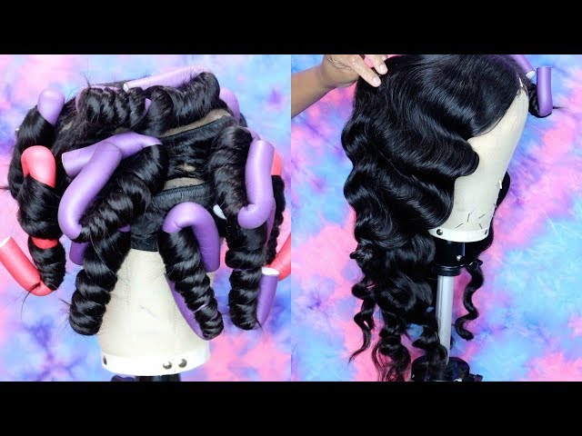 DRY Flexi Rod Set | BOMB Beach Waves | ft. BeautyForeverHair