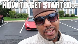 How to Get Started Investing in Real Estate!