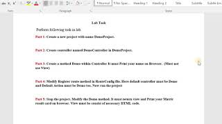 Web Engineering Week 01- Lab Task related discussion