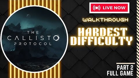 The Callisto Protocol - Part 3 - Walkthrough - Hardest Difficulty 🚀