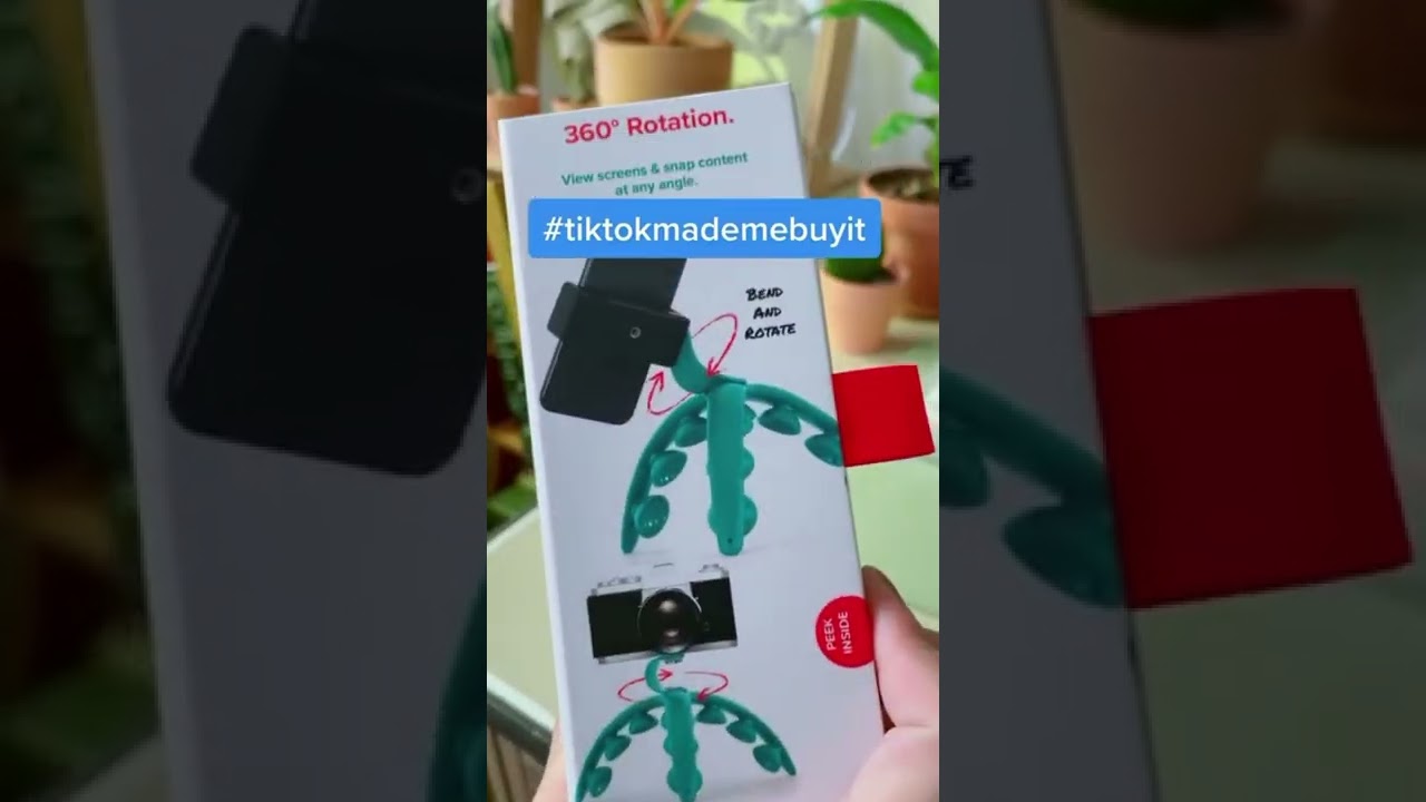 Tenikle is the most versatile phone mount! As seen on Shark Tank 