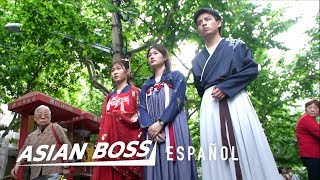 ¿Estarías dispuesto a vestir ropa tradicional china en público? [experimento social] | ASIAN BOSS