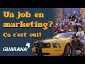 Un job en marketing a cest oui