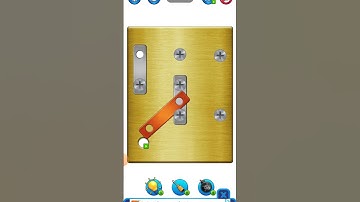 Screw puzzle game level 73 #viral#shorts