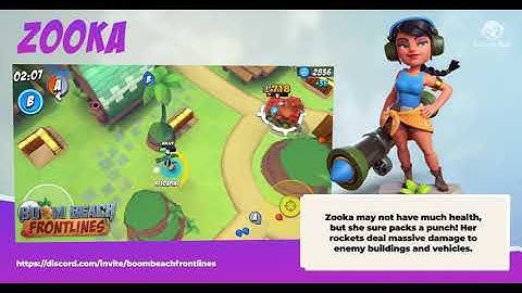Boom Beach: Frontlines - Gameplay Zooka