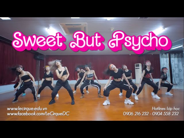 Nhảy sexydance quá đẹp! bài Sweet But Psycho | Le Cirque Dance Studio class=