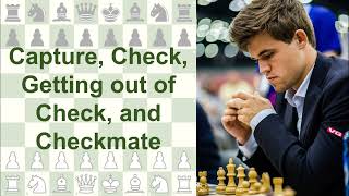 Capture, Check, Getting out of Check, and Checkmate | Chess Basics
