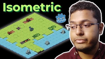 How to create an Isometric Map in Godot 4.3+