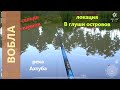 Русская рыбалка 4 - река Ахтуба - Вобла у коряги