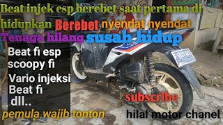 Penyebab Honda Beat Eco Brebet Serta Nyendat Di Putaran Awal