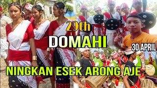 Domahi Karbi Ningkan Esek Arong Aje 2024 || Karbi Anglong || Celebrate In Taradubi🔥