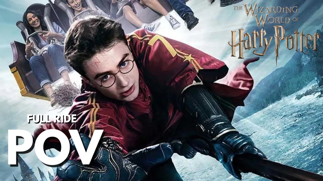 Harry Potter and the Forbidden Journey – Ultra Low Light POV | Full Ride Experience