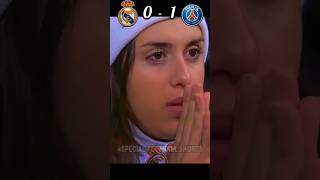 Real Madrid Vs Psg Uefa Champions League 3-1 2018 #Ronaldo #Neymar 🇵🇹🇧🇷 #Football #Youtube #Shorts