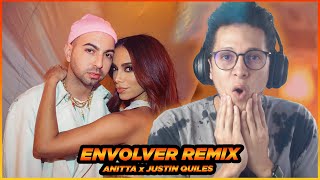REACCION || Anitta, Justin Quiles – Envolver Remix [Official Music Video]