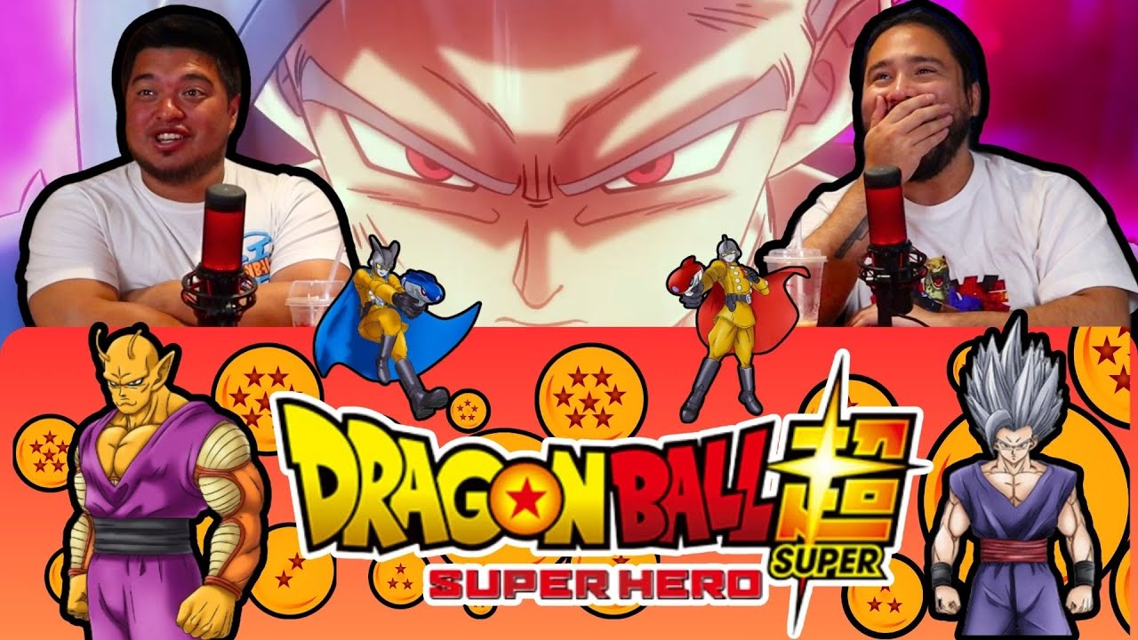 Dragon Ball Super Super Hero Movie Reaction!