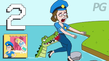 Prisoner Escape DOP Story: Delete One Part all levels 21-40