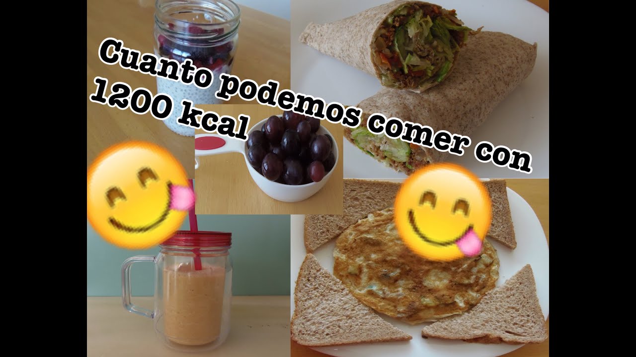dieta de 1200 calorias con recetas