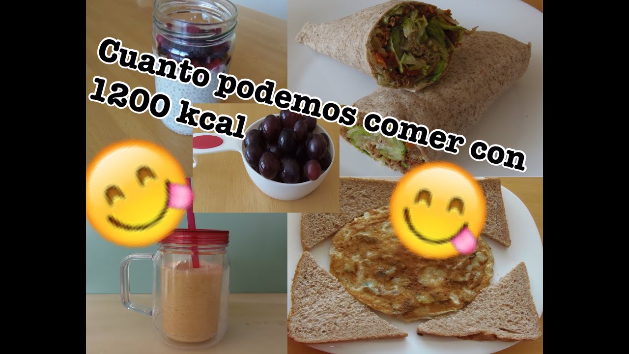 Ideas de comida con 1200 kCal para todo un día|Lesly Alemán - YouTube