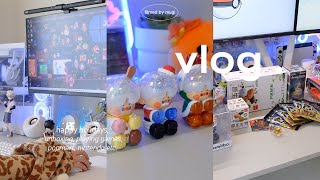 : vlog . 1 ,popmart,,, etc. (ENG