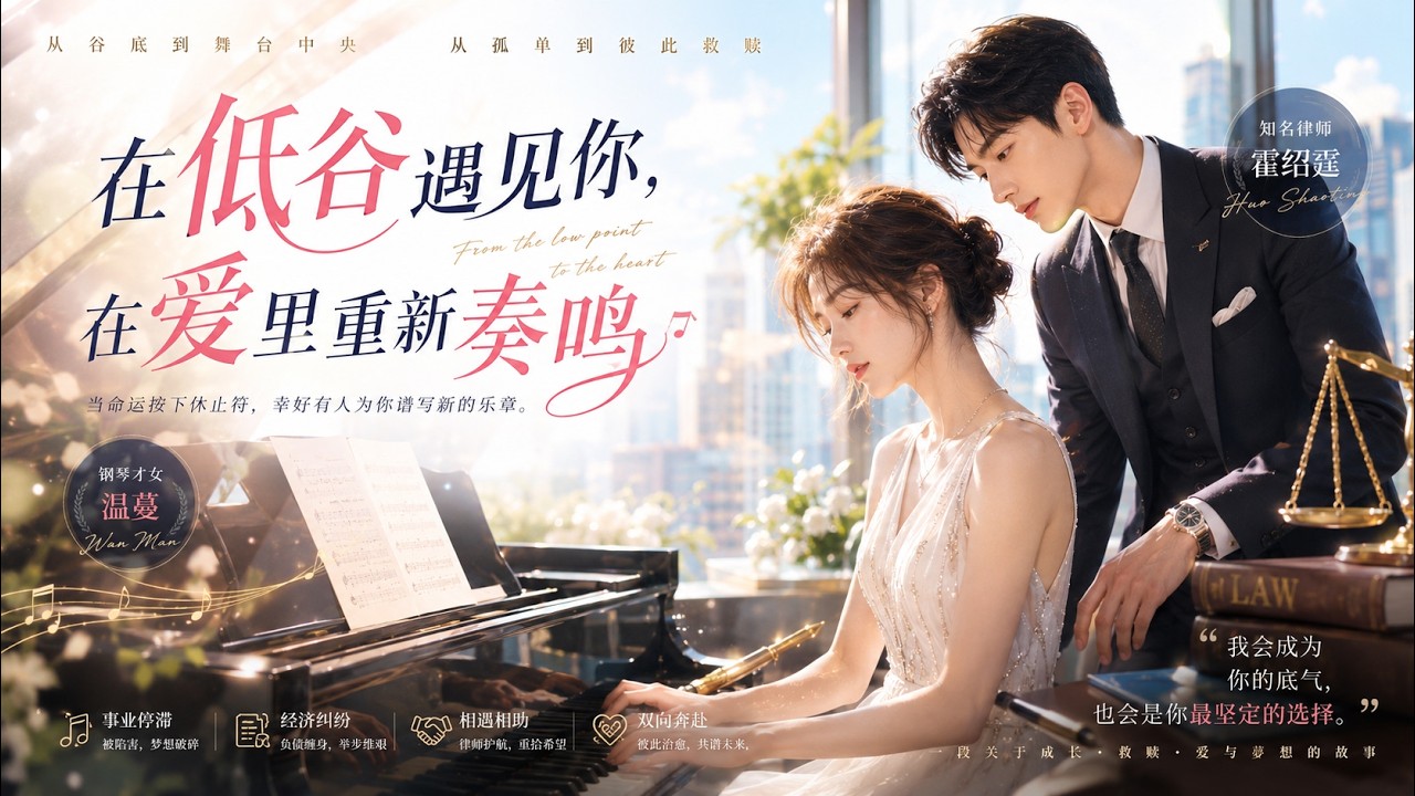 低谷遇见你：钢琴才女逆袭记