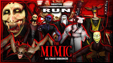 The Mimic - All Chase Sequences | Roblox