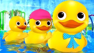 5 Little Ducks More Nursery Rhymes & Kids Songs - Abcs And 123S Learn With Little Baby Bum