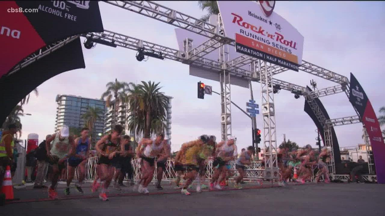 Rock 'N' Roll Marathon returns to San Diego with new COVID-19 protocols