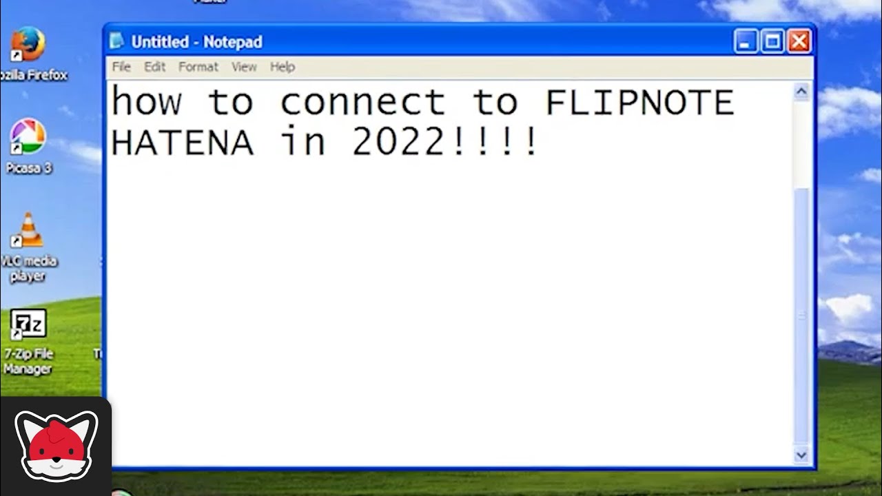 how 2 connect to FLIPNOTE HATENA in 2022!! - YouTube
