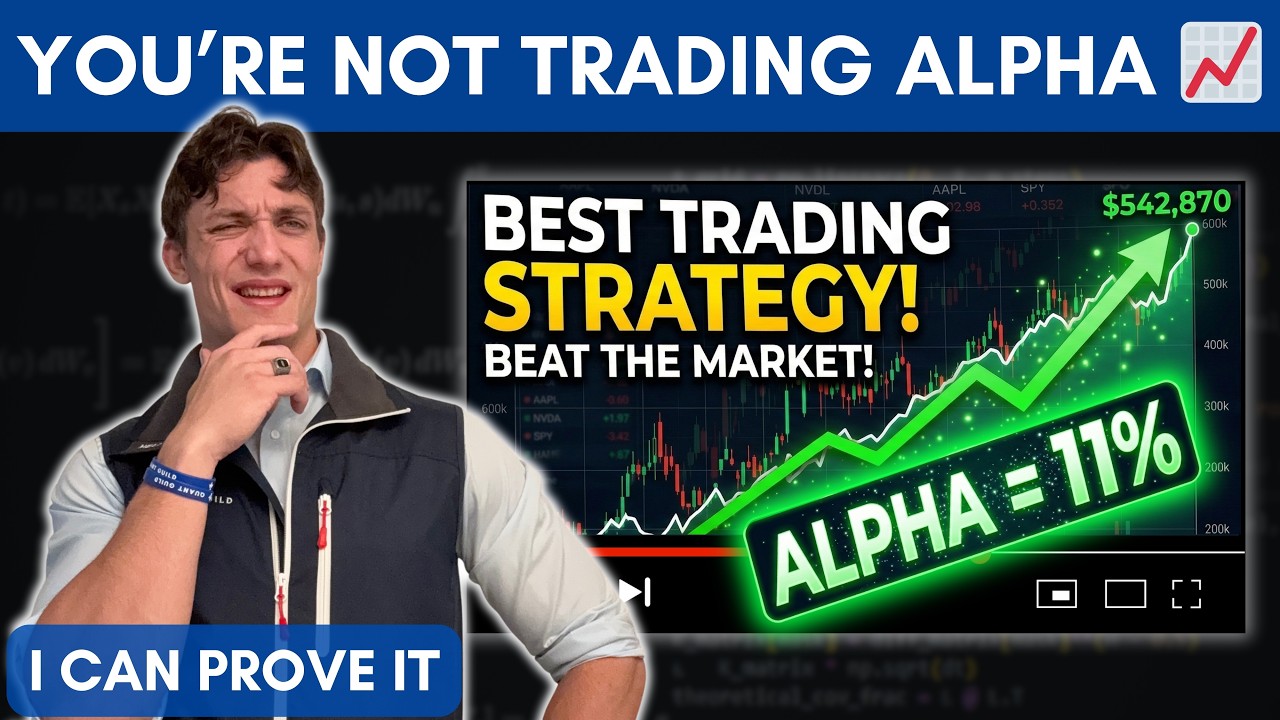 I Bet You've Never Found Alpha (and I Can Prove It)