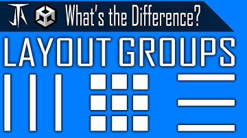 Unity Layout Groups: What are they, and why are they important?