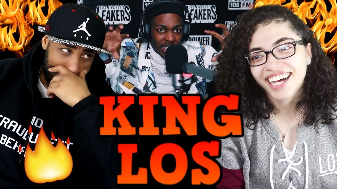 MY DAD REACTS TO King Los - La Leakers Freestyle 