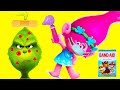 Dreamworks Trolls World Tour Play DIY Play-Doh Doctor When Branch is Sick #withme