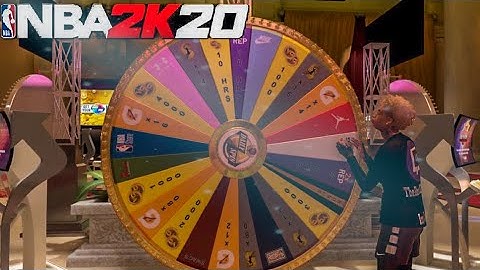 HOW TO GET 20 HRS OF DOUBLE REP & BONUS EVERYDAY! SPIN THE WHEEL METHOD IN NBA 2K20!