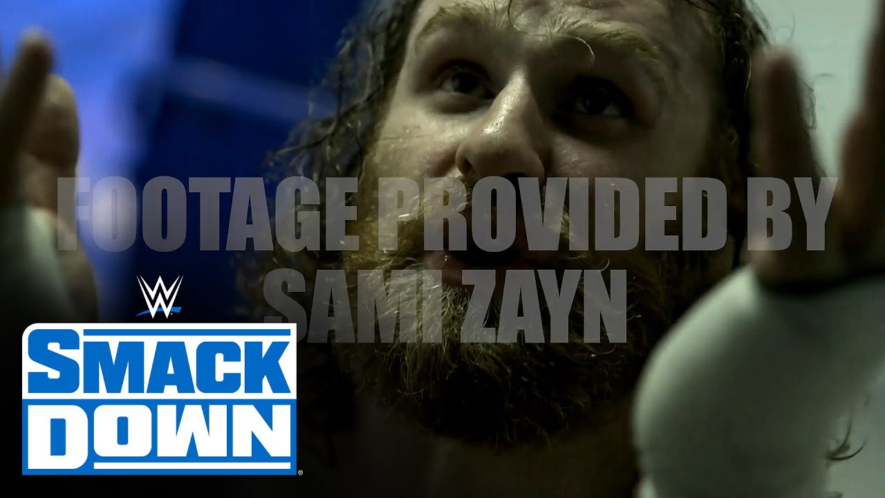 Sami Zayn attacks a suspected mole in his documentary team: SmackDown Exclusive, March 5, 2021