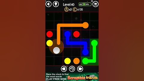 Flow Line 6x6 Level 40 (Regular 1)