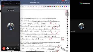 [AS level Practical] Actual Paper Review