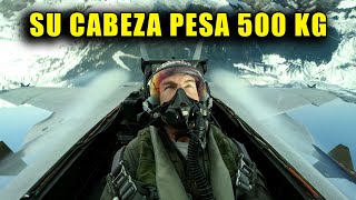 Entiende las fuerzas G de los Aviones de Combate