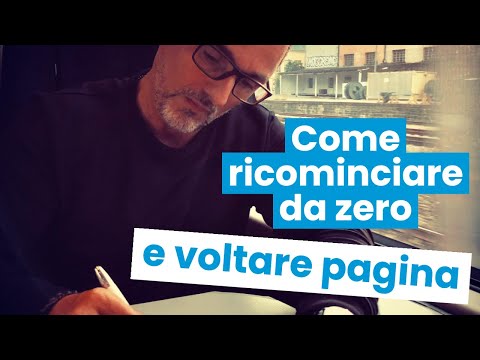 Video: Trasformazione. Come Iniziare Una Nuova Vita?