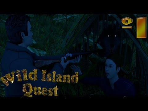 Прохождение Wild Island Quest - Остров парящий в небе #1