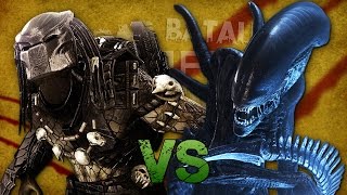 Alien vs Predator. Épicas Batallas de Rap del Frikismo T2 | Keyblade chords