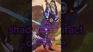 new shadow artifact creature akanthos the new crawling critter creatures of sonaria